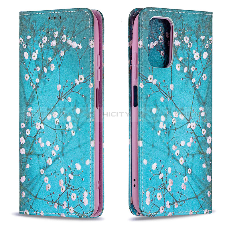 Custodia Portafoglio In Pelle Fantasia Modello Cover con Supporto B05F per Xiaomi Redmi Note 10 4G