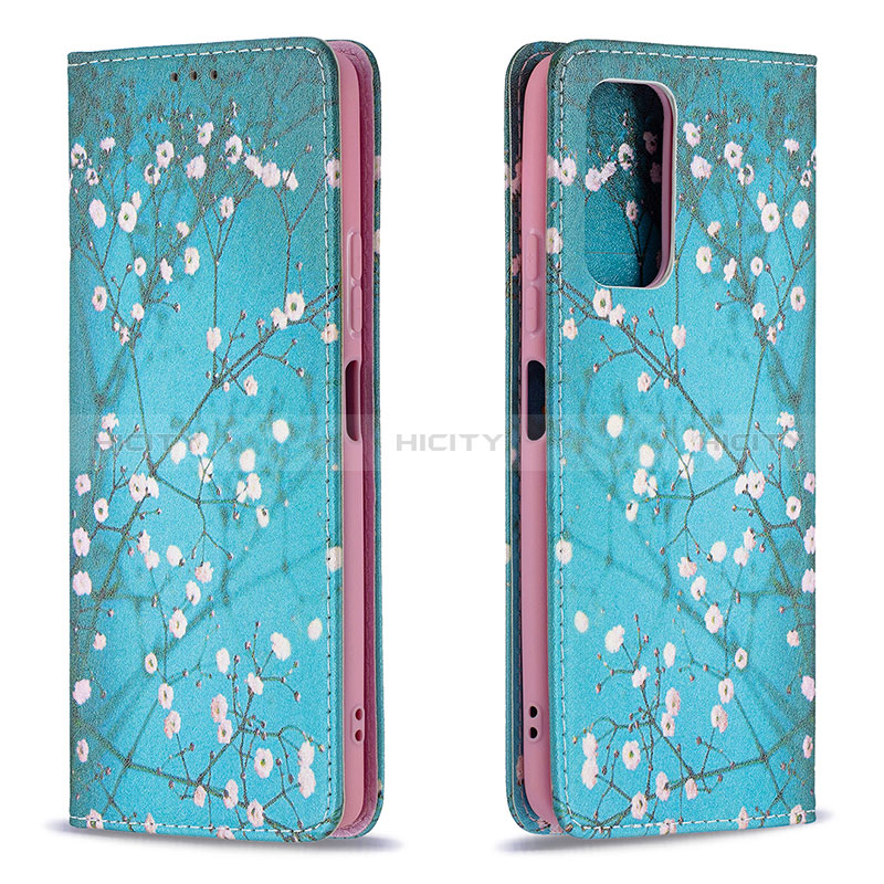 Custodia Portafoglio In Pelle Fantasia Modello Cover con Supporto B05F per Xiaomi Redmi Note 10 Pro 4G