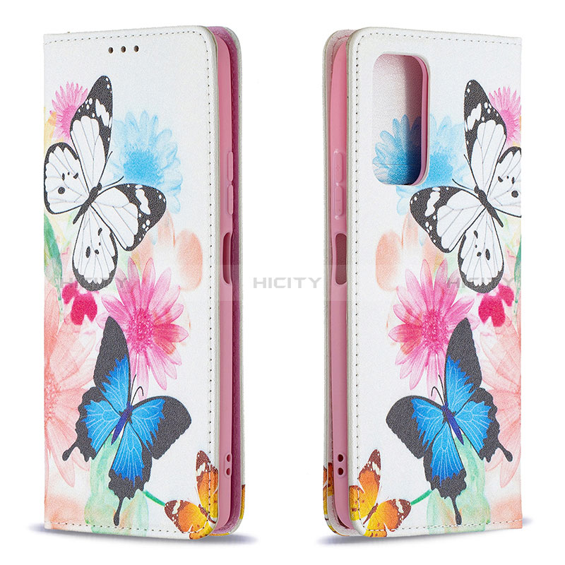 Custodia Portafoglio In Pelle Fantasia Modello Cover con Supporto B05F per Xiaomi Redmi Note 10 Pro Max