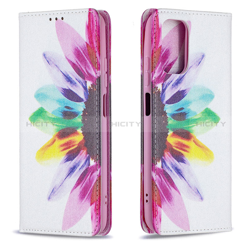 Custodia Portafoglio In Pelle Fantasia Modello Cover con Supporto B05F per Xiaomi Redmi Note 10S 4G