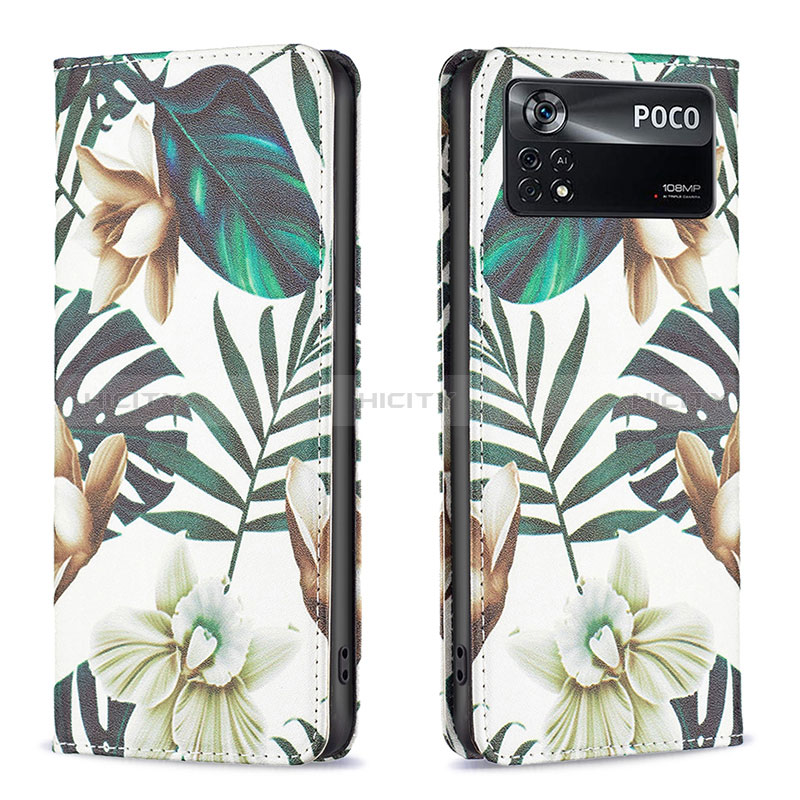 Custodia Portafoglio In Pelle Fantasia Modello Cover con Supporto B05F per Xiaomi Redmi Note 11E Pro 5G