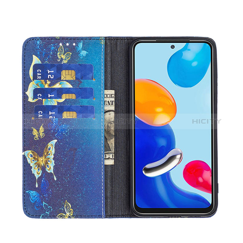 Custodia Portafoglio In Pelle Fantasia Modello Cover con Supporto B05F per Xiaomi Redmi Note 11S 4G