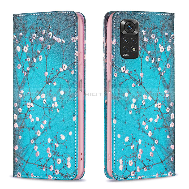 Custodia Portafoglio In Pelle Fantasia Modello Cover con Supporto B05F per Xiaomi Redmi Note 11S 4G