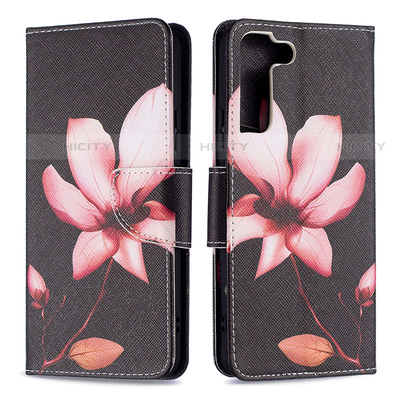 Custodia Portafoglio In Pelle Fantasia Modello Cover con Supporto B09F per Samsung Galaxy S21 5G