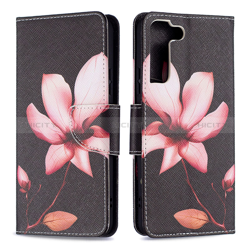 Custodia Portafoglio In Pelle Fantasia Modello Cover con Supporto B09F per Samsung Galaxy S24 5G