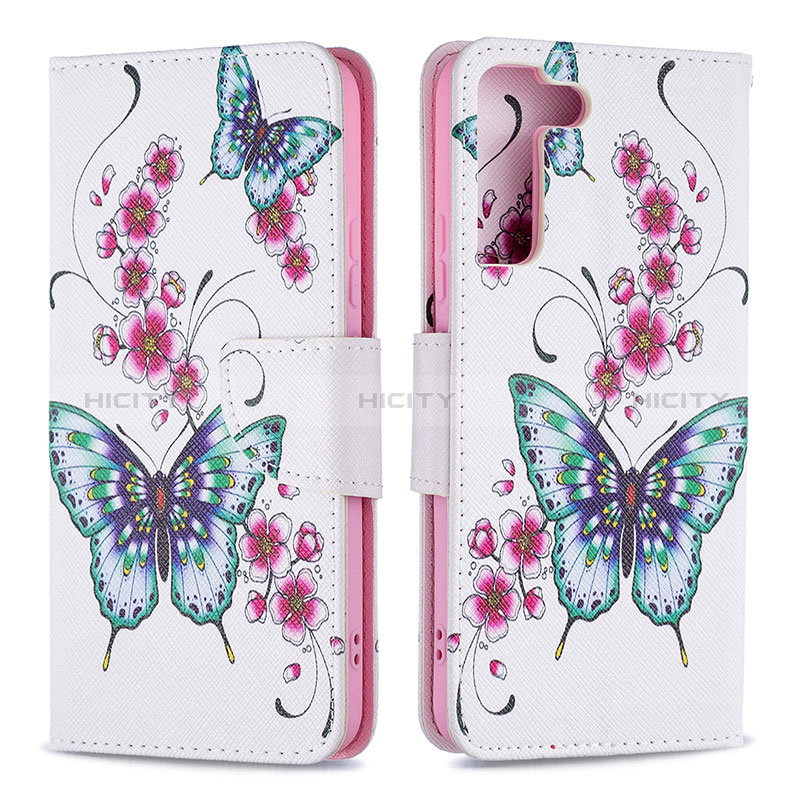 Custodia Portafoglio In Pelle Fantasia Modello Cover con Supporto B09F per Samsung Galaxy S24 Plus 5G