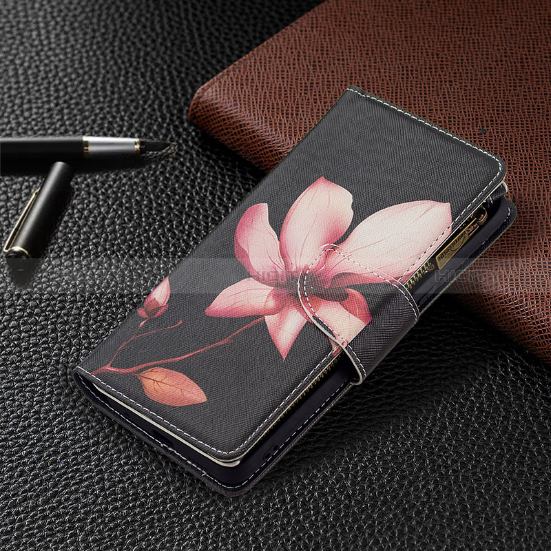 Custodia Portafoglio In Pelle Fantasia Modello Cover con Supporto BF3 per Xiaomi Redmi Note 10 Pro Max