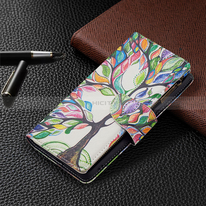 Custodia Portafoglio In Pelle Fantasia Modello Cover con Supporto BF3 per Xiaomi Redmi Note 10 Pro Max