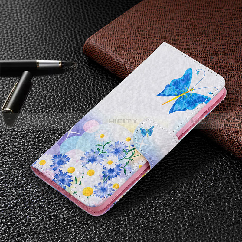 Custodia Portafoglio In Pelle Fantasia Modello Cover con Supporto BF4 per Xiaomi Redmi Note 10 Pro Max