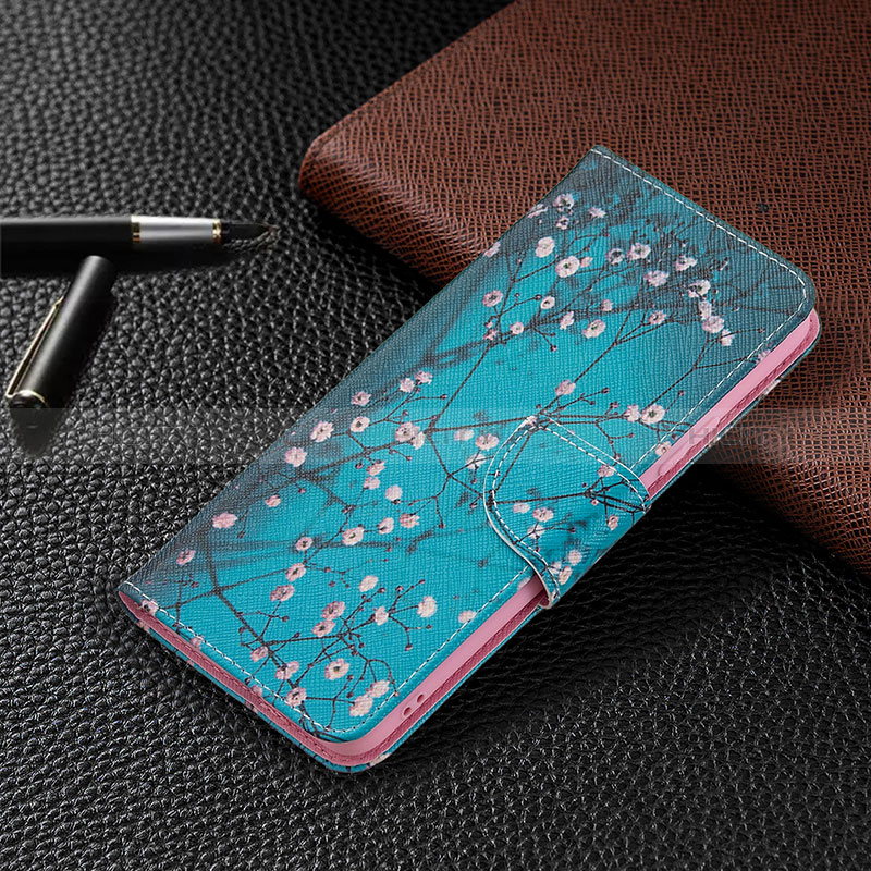 Custodia Portafoglio In Pelle Fantasia Modello Cover con Supporto BF4 per Xiaomi Redmi Note 10 Pro Max