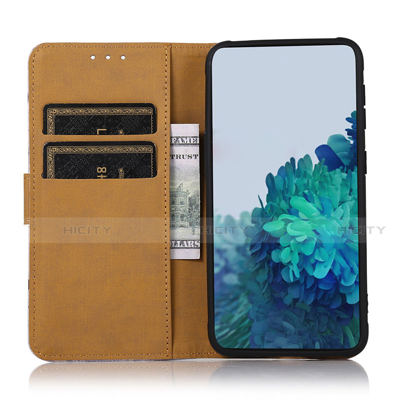 Custodia Portafoglio In Pelle Fantasia Modello Cover con Supporto D02Y per Motorola Moto Edge 30 Pro 5G