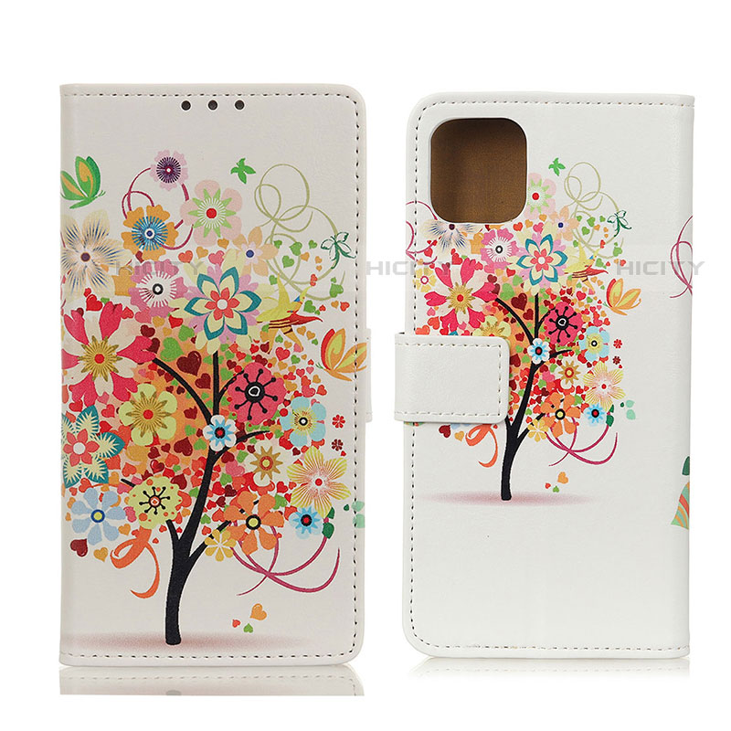 Custodia Portafoglio In Pelle Fantasia Modello Cover con Supporto D02Y per Motorola Moto Edge S 5G