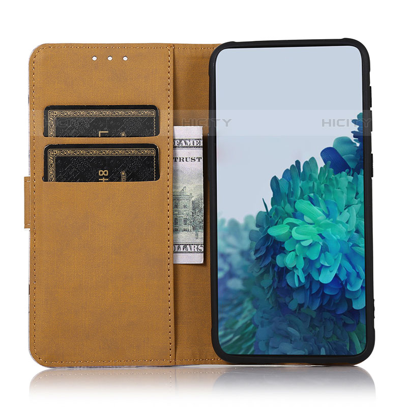 Custodia Portafoglio In Pelle Fantasia Modello Cover con Supporto D02Y per OnePlus Nord N200 5G