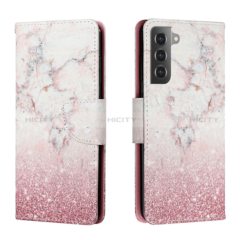 Custodia Portafoglio In Pelle Fantasia Modello Cover con Supporto H01X per Samsung Galaxy S23 Plus 5G