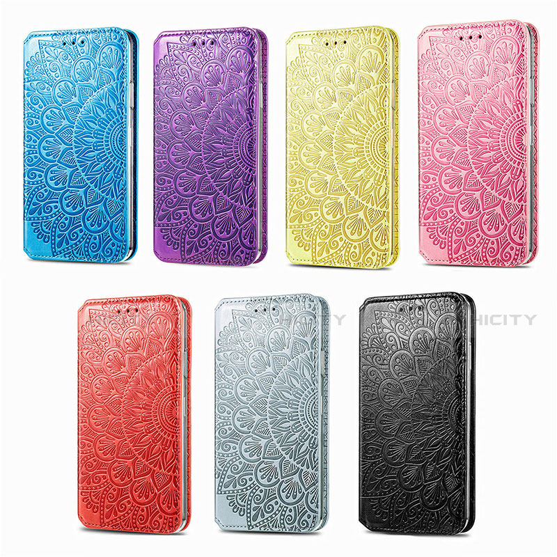 Custodia Portafoglio In Pelle Fantasia Modello Cover con Supporto H02 per Apple iPhone 14 Plus