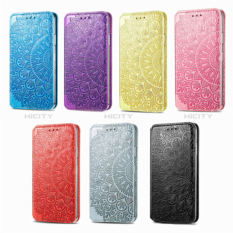 Custodia Portafoglio In Pelle Fantasia Modello Cover con Supporto H02 per Apple iPhone 15