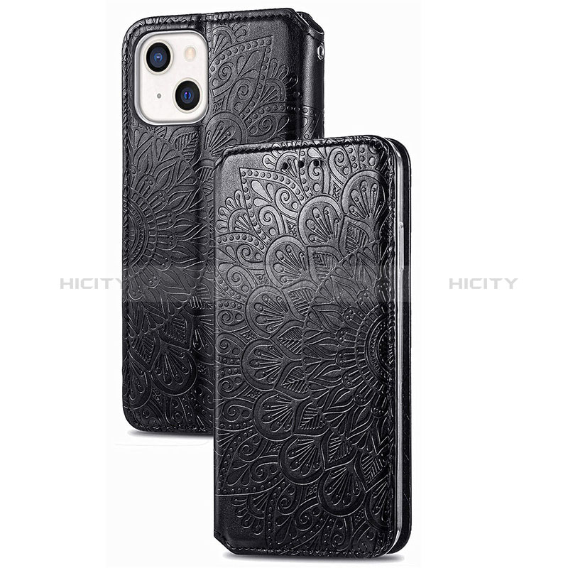 Custodia Portafoglio In Pelle Fantasia Modello Cover con Supporto H02 per Apple iPhone 15