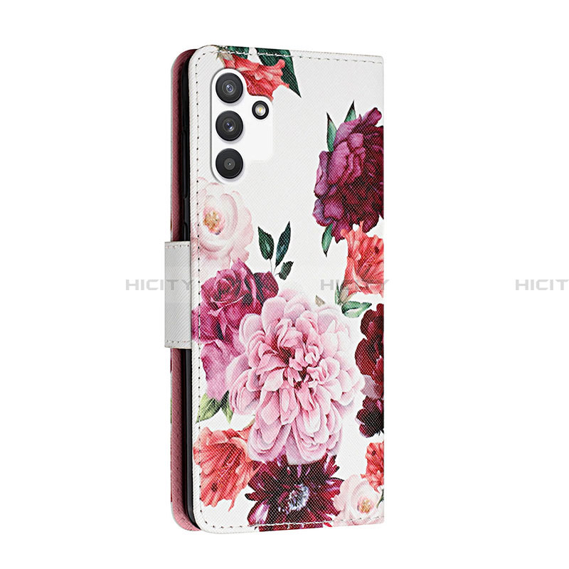 Custodia Portafoglio In Pelle Fantasia Modello Cover con Supporto H02X per Samsung Galaxy A13 4G