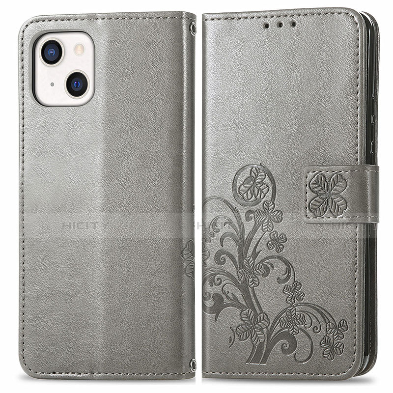 Custodia Portafoglio In Pelle Fantasia Modello Cover con Supporto H03 per Apple iPhone 13