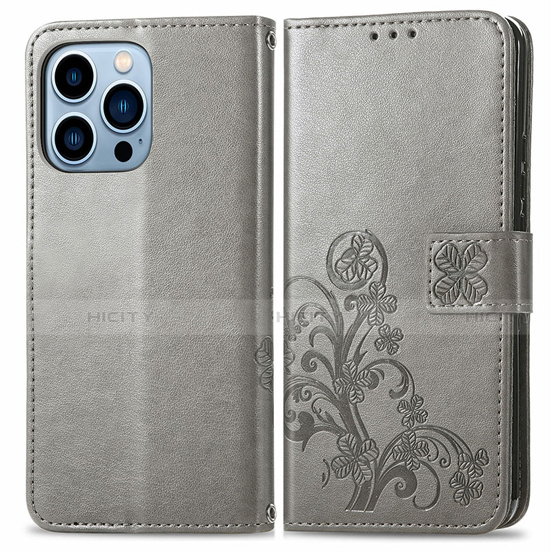 Custodia Portafoglio In Pelle Fantasia Modello Cover con Supporto H03 per Apple iPhone 13 Pro