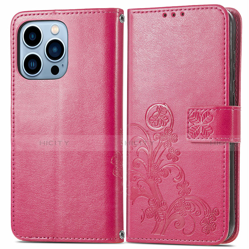 Custodia Portafoglio In Pelle Fantasia Modello Cover con Supporto H03 per Apple iPhone 13 Pro