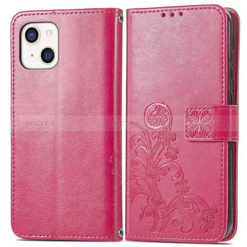 Custodia Portafoglio In Pelle Fantasia Modello Cover con Supporto H03 per Apple iPhone 15 Plus