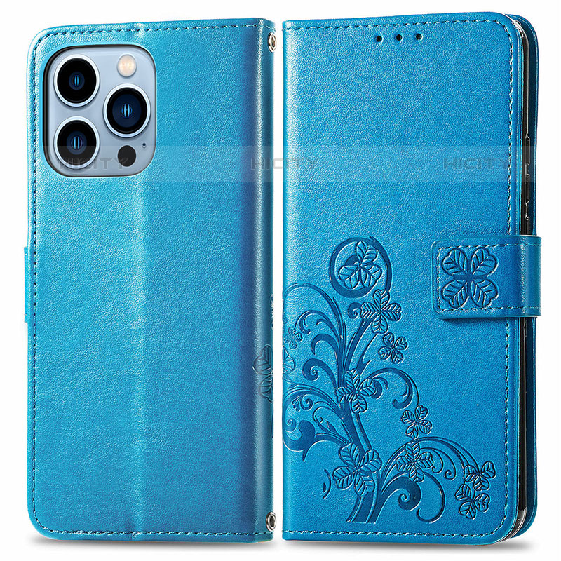 Custodia Portafoglio In Pelle Fantasia Modello Cover con Supporto H03 per Apple iPhone 15 Pro Max