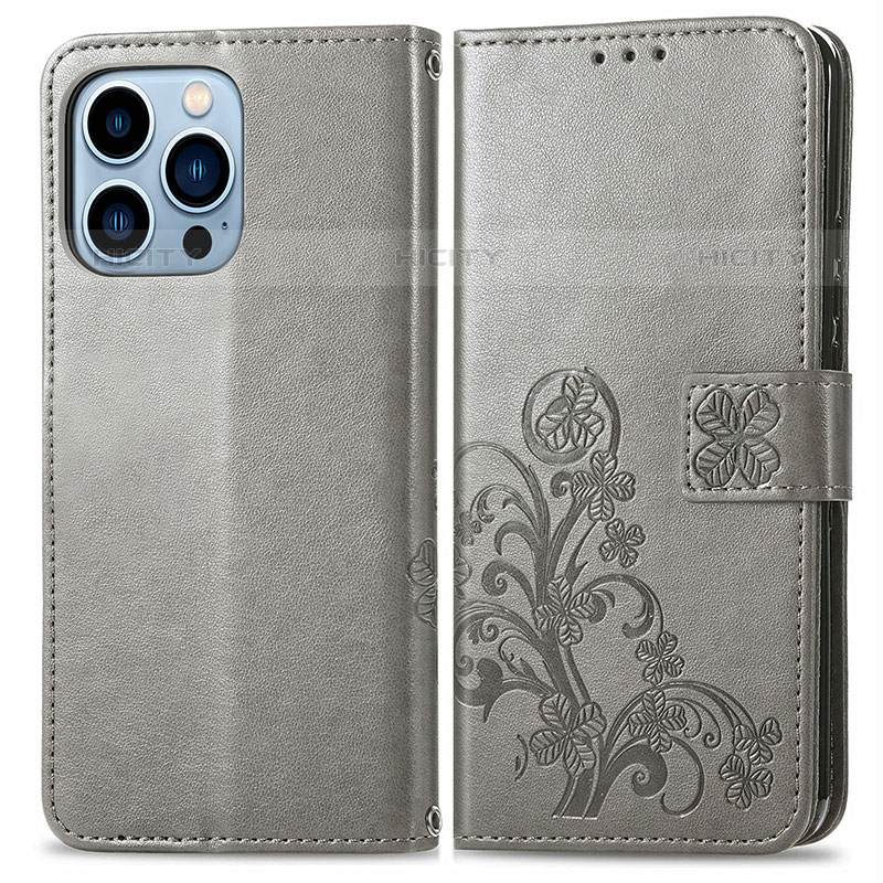 Custodia Portafoglio In Pelle Fantasia Modello Cover con Supporto H03 per Apple iPhone 15 Pro Max