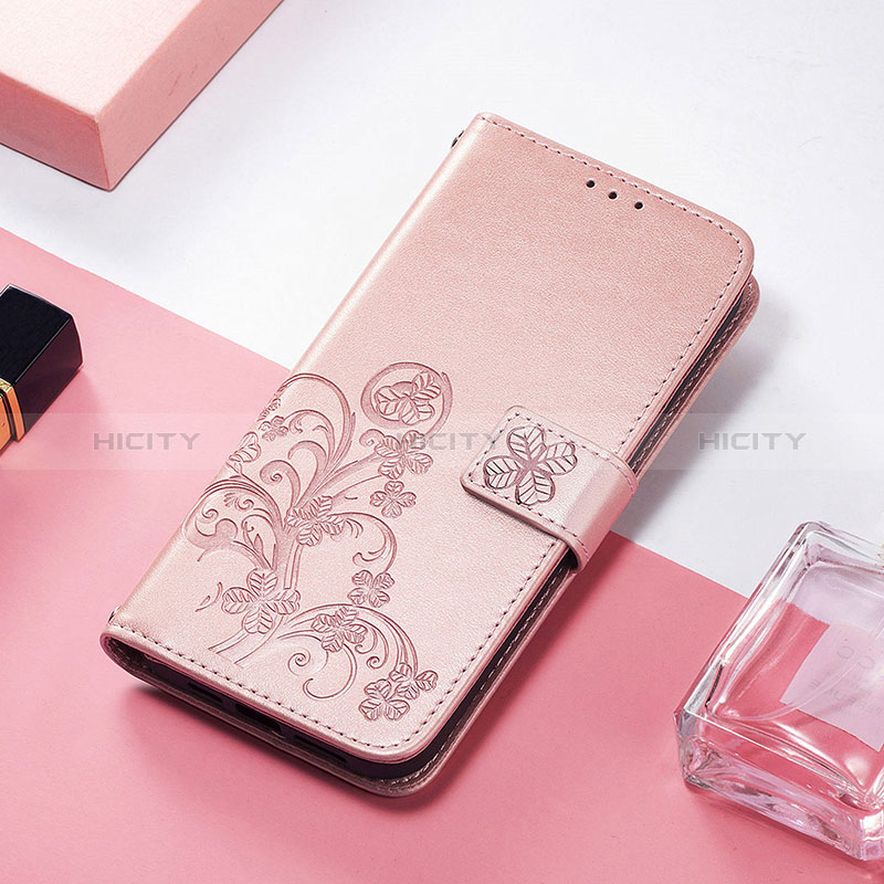 Custodia Portafoglio In Pelle Fantasia Modello Cover con Supporto H04 per Apple iPhone 15