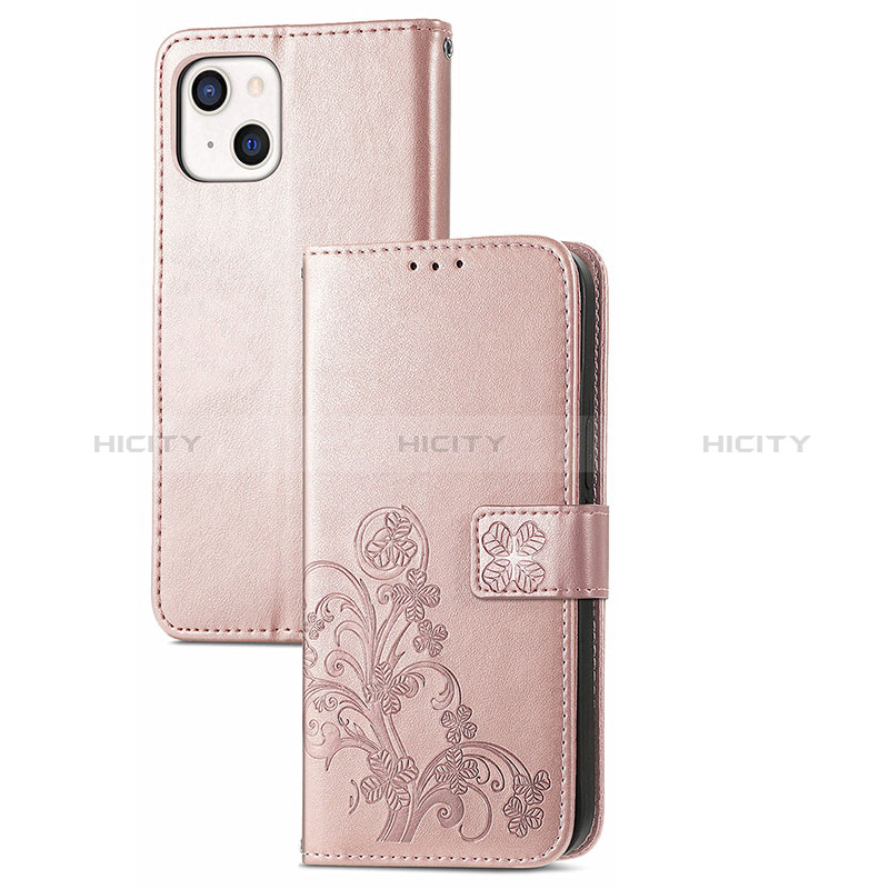 Custodia Portafoglio In Pelle Fantasia Modello Cover con Supporto H04 per Apple iPhone 15 Plus