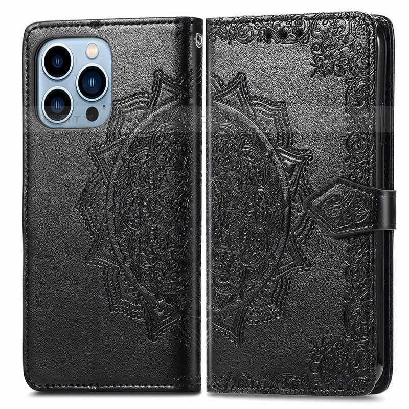 Custodia Portafoglio In Pelle Fantasia Modello Cover con Supporto H06 per Apple iPhone 16 Pro Max