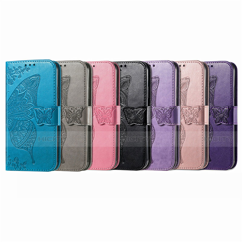 Custodia Portafoglio In Pelle Fantasia Modello Cover con Supporto H07 per Apple iPhone 14