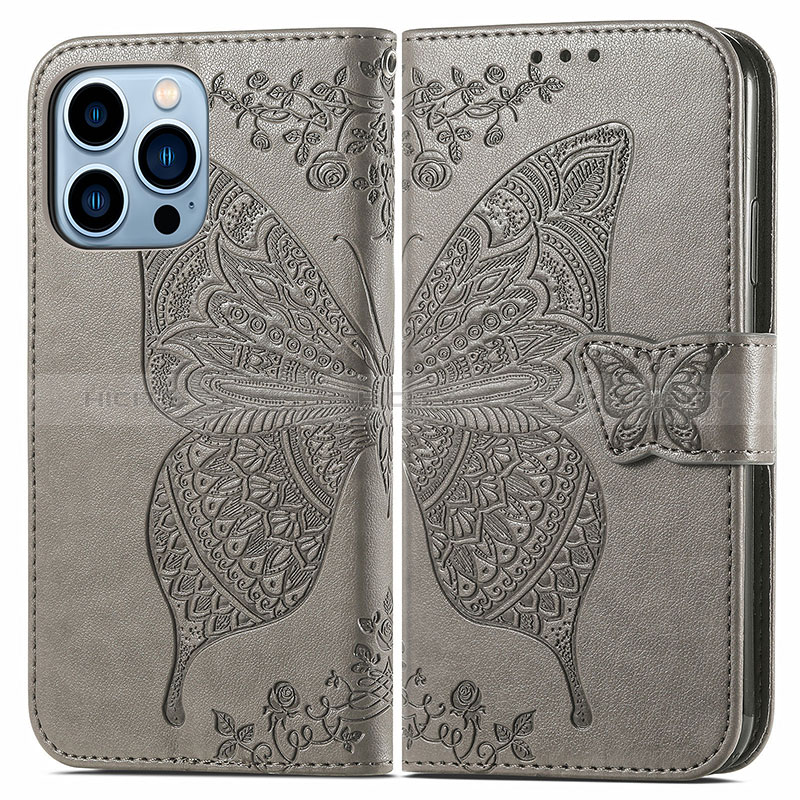 Custodia Portafoglio In Pelle Fantasia Modello Cover con Supporto H07 per Apple iPhone 14 Pro Max