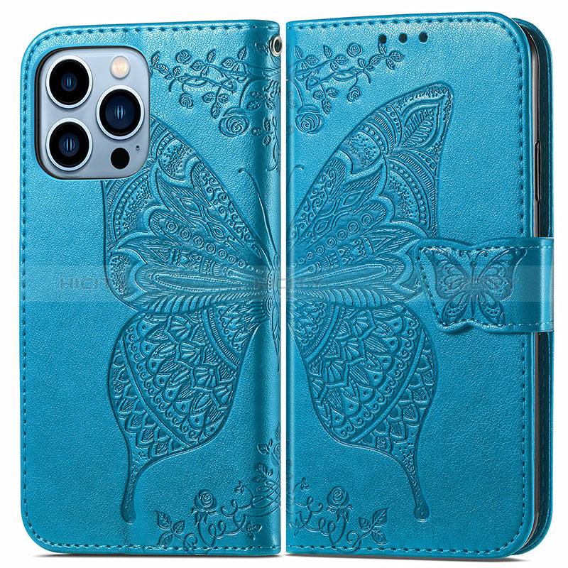 Custodia Portafoglio In Pelle Fantasia Modello Cover con Supporto H07 per Apple iPhone 14 Pro Max