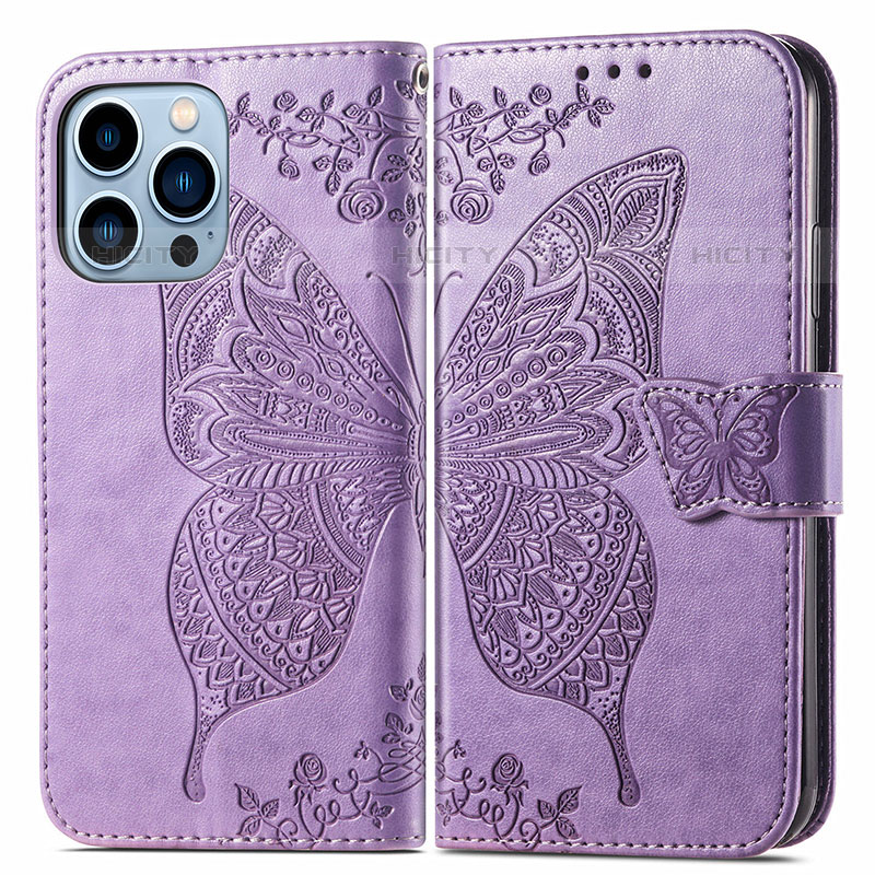 Custodia Portafoglio In Pelle Fantasia Modello Cover con Supporto H07 per Apple iPhone 15 Pro