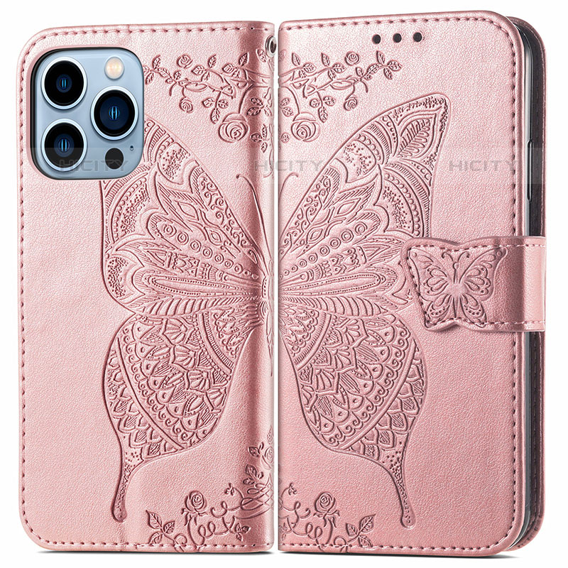 Custodia Portafoglio In Pelle Fantasia Modello Cover con Supporto H07 per Apple iPhone 16 Pro Max