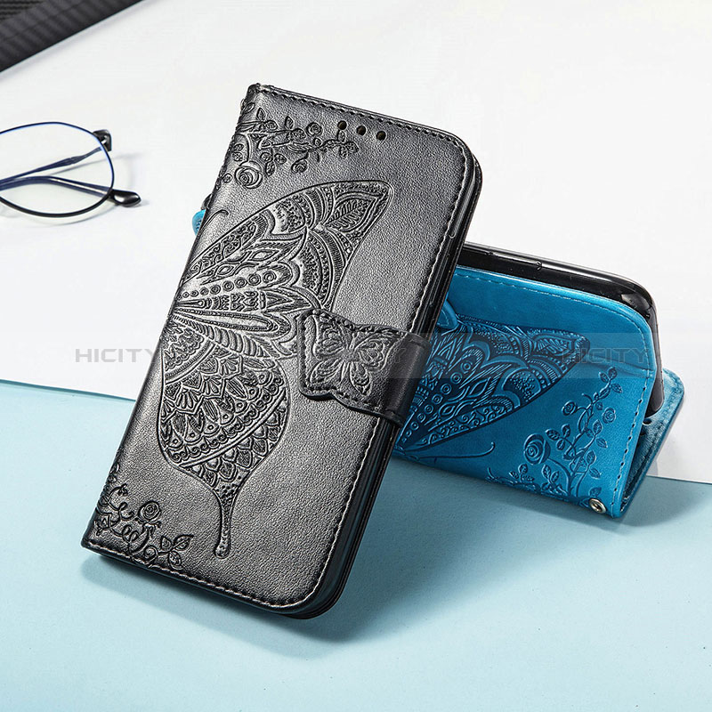 Custodia Portafoglio In Pelle Fantasia Modello Cover con Supporto H08 per Apple iPhone 14 Pro