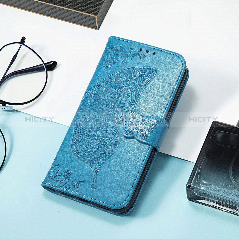 Custodia Portafoglio In Pelle Fantasia Modello Cover con Supporto H08 per Apple iPhone 15