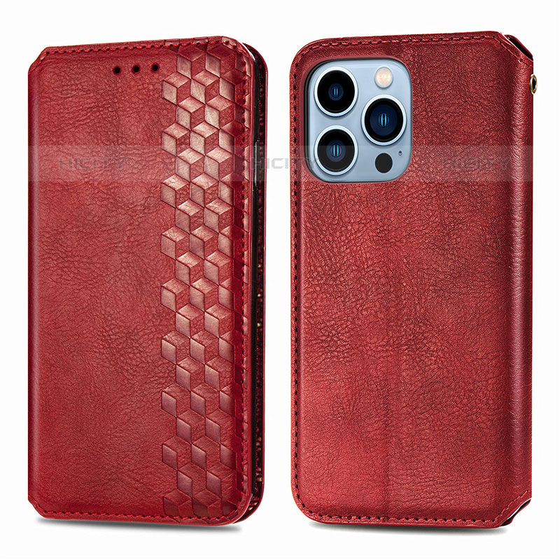 Custodia Portafoglio In Pelle Fantasia Modello Cover con Supporto H15 per Apple iPhone 16 Pro Max