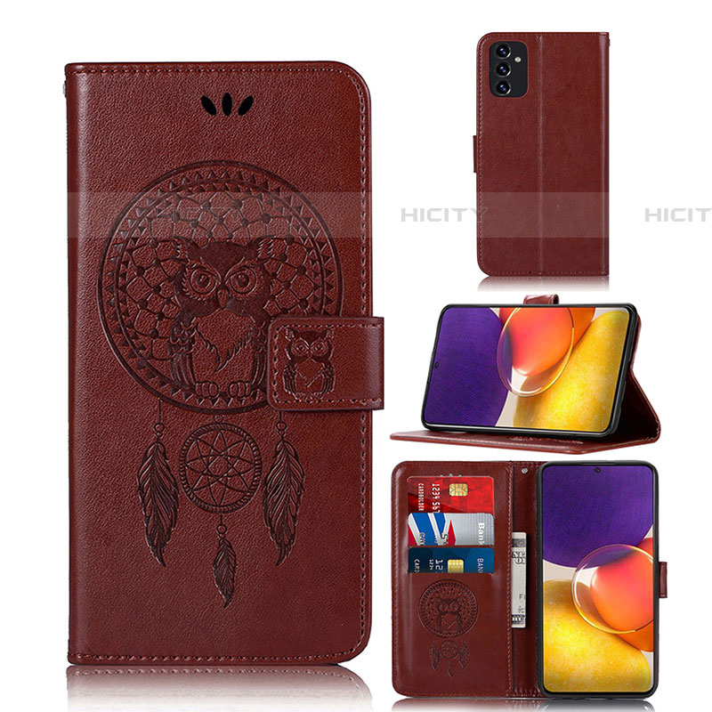 Custodia Portafoglio In Pelle Fantasia Modello Cover con Supporto JX1 per Samsung Galaxy A05s