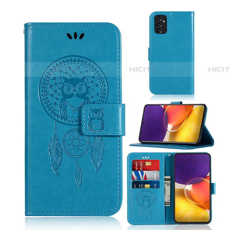 Custodia Portafoglio In Pelle Fantasia Modello Cover con Supporto JX1 per Samsung Galaxy A24 4G