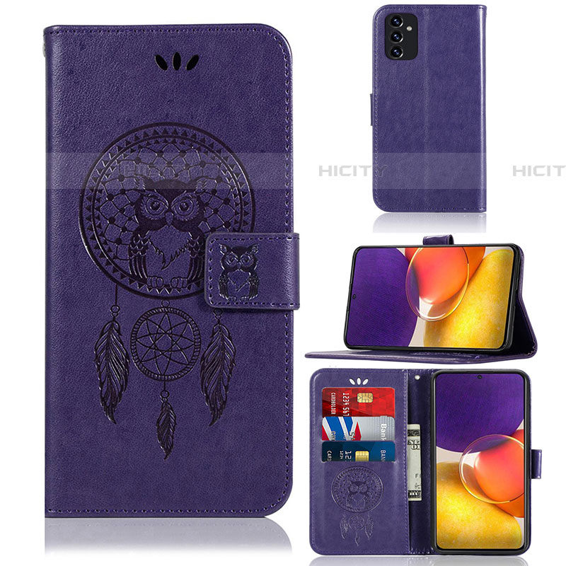 Custodia Portafoglio In Pelle Fantasia Modello Cover con Supporto JX1 per Samsung Galaxy A24 4G