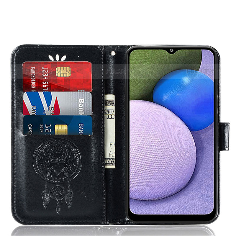 Custodia Portafoglio In Pelle Fantasia Modello Cover con Supporto JX1 per Samsung Galaxy M02s