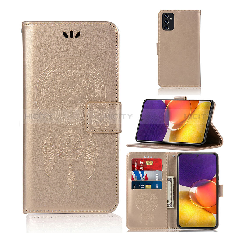 Custodia Portafoglio In Pelle Fantasia Modello Cover con Supporto JX1 per Samsung Galaxy Quantum2 5G