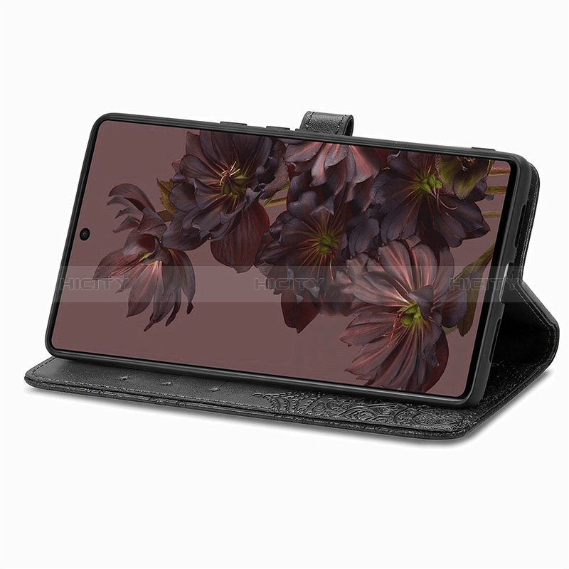 Custodia Portafoglio In Pelle Fantasia Modello Cover con Supporto per Google Pixel 7 5G