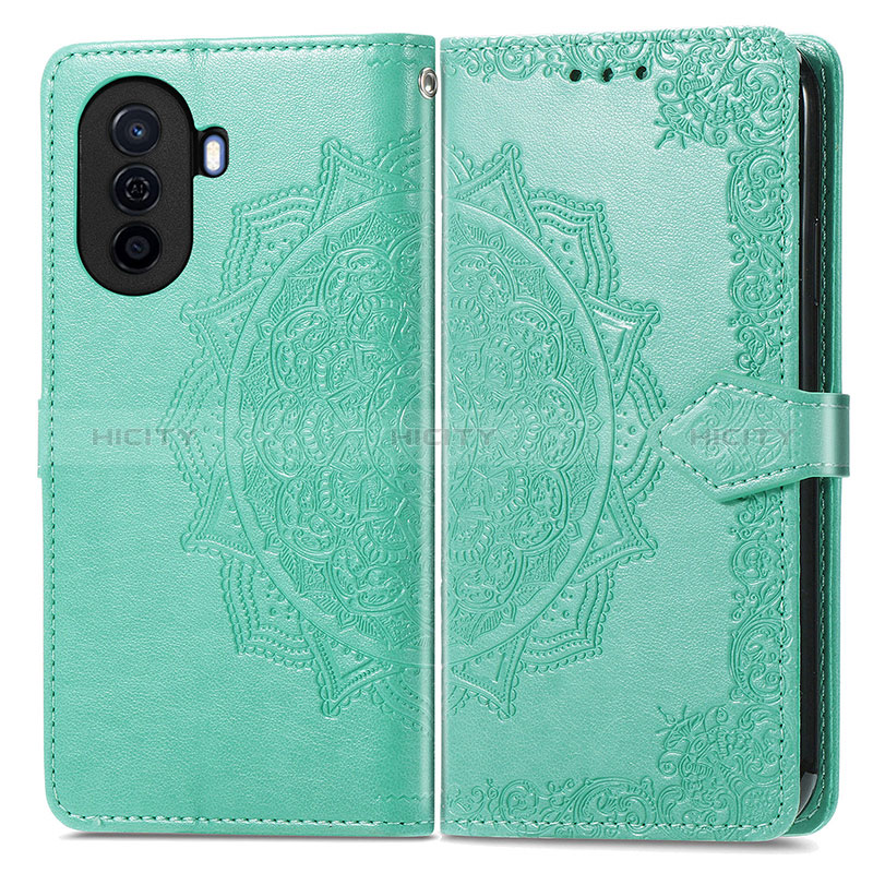 Custodia Portafoglio In Pelle Fantasia Modello Cover con Supporto per Huawei Enjoy 50