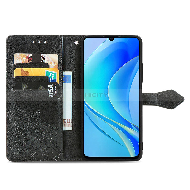 Custodia Portafoglio In Pelle Fantasia Modello Cover con Supporto per Huawei Enjoy 50