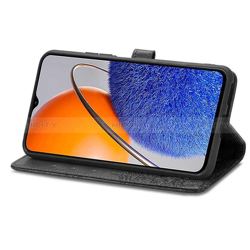 Custodia Portafoglio In Pelle Fantasia Modello Cover con Supporto per Huawei Enjoy 50z