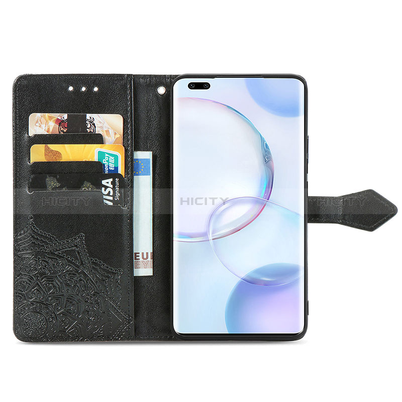 Custodia Portafoglio In Pelle Fantasia Modello Cover con Supporto per Huawei Honor 50 Pro 5G