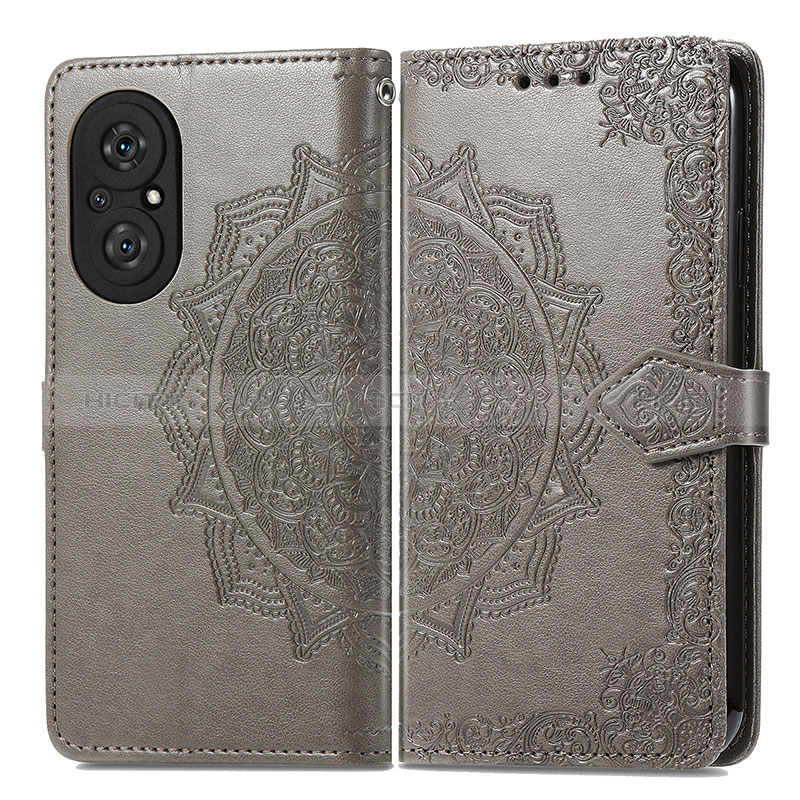 Custodia Portafoglio In Pelle Fantasia Modello Cover con Supporto per Huawei Honor 50 SE 5G